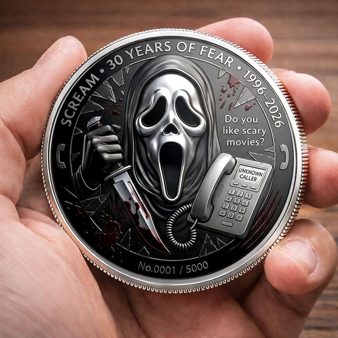 Scream 30th Anniversary Commemorative Coin – MAITM15256