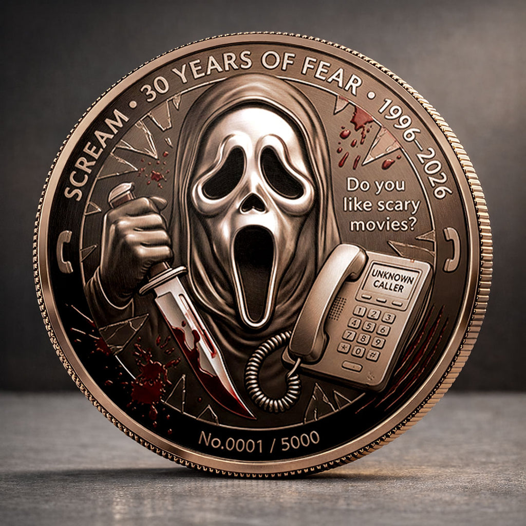 Scream 30th Anniversary Commemorative Coin – MAITM15256