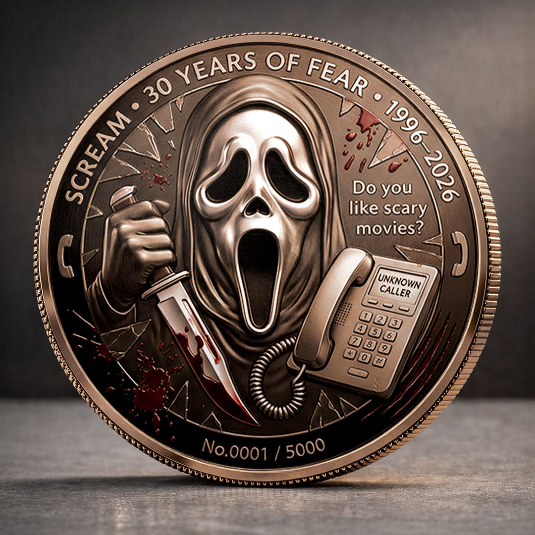 Scream 30th Anniversary Commemorative Coin – MAITM15256