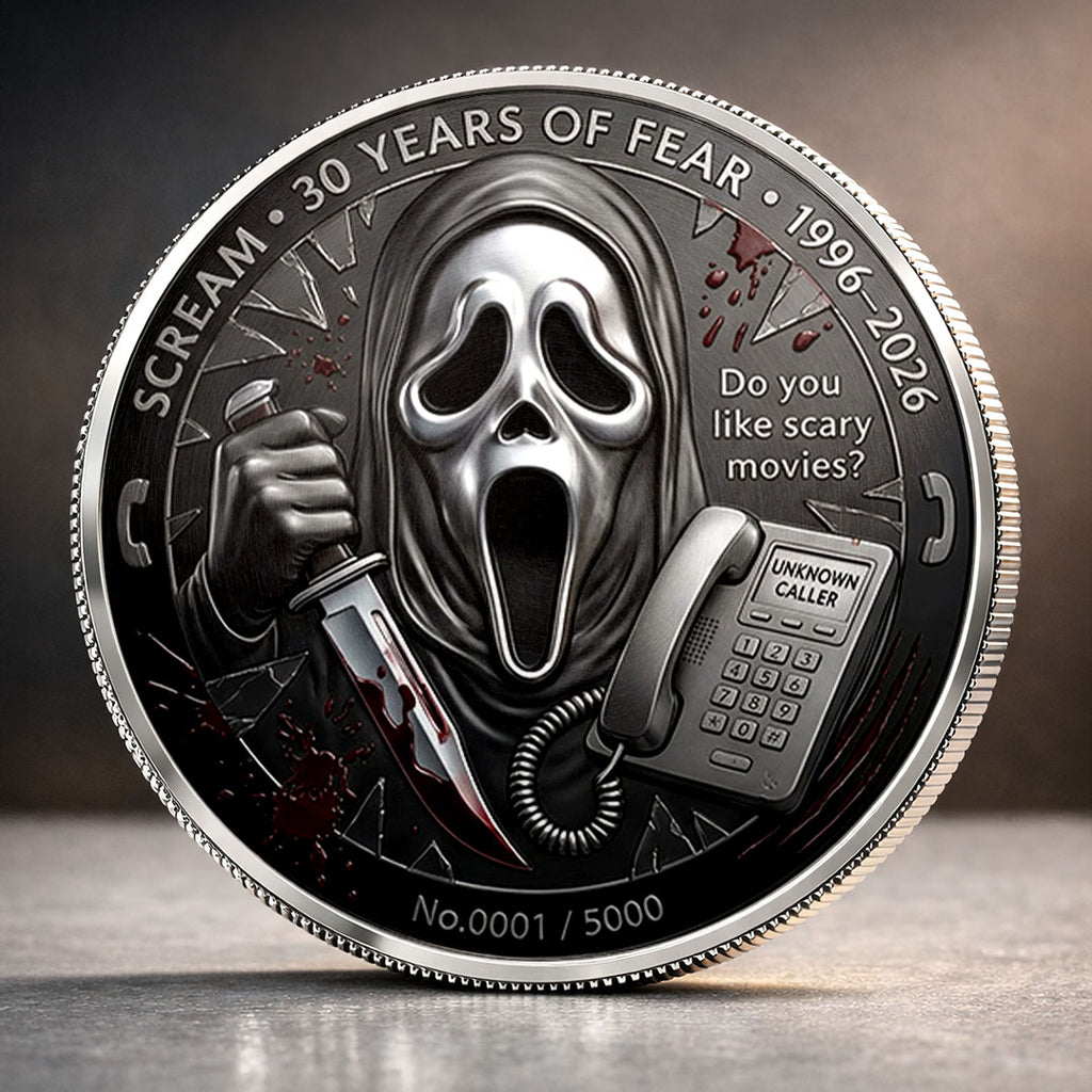 Scream 30th Anniversary Commemorative Coin – MAITM15256