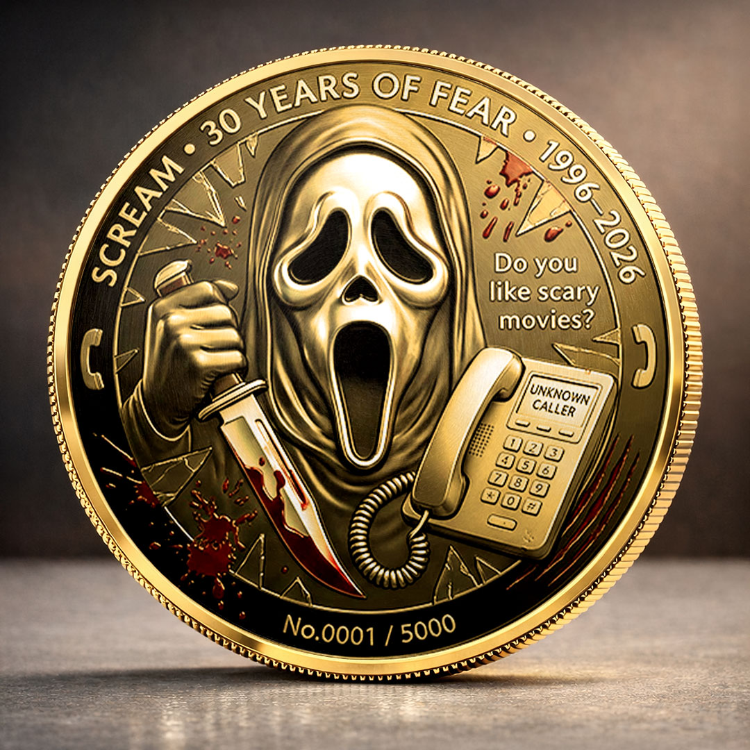 Scream 30th Anniversary Commemorative Coin – MAITM15256