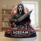 Scream 30th Anniversary Custom Shape Acrylic Plaque – TMTHU4602