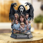 Scream 30th Anniversary Custom Shape Acrylic Plaque – TMTHU4603
