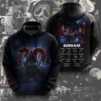 Scream 30th Anniversary 3D Apparel – TMTHU3860