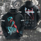 Scream 30th Anniversary 3D Apparel – TMTHU4117