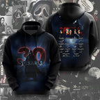 Scream 30th Anniversary 3D Apparel – TMTHU4129
