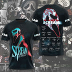 Scream 30th Anniversary 3D Apparel – TMTHU4117