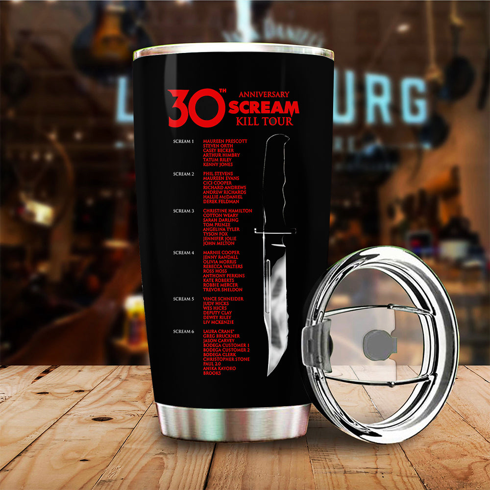 Scream 30th Anniversary Tumbler Cup – TMTHU4080
