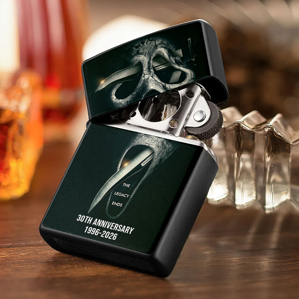Scream 30th Anniversary Zippo Lighter Case (No Insert) – MAITM14813