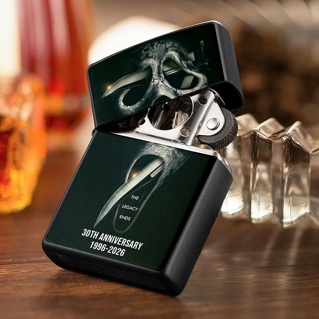 Scream 30th Anniversary Zippo Lighter Case (No Insert) – MAITM14813
