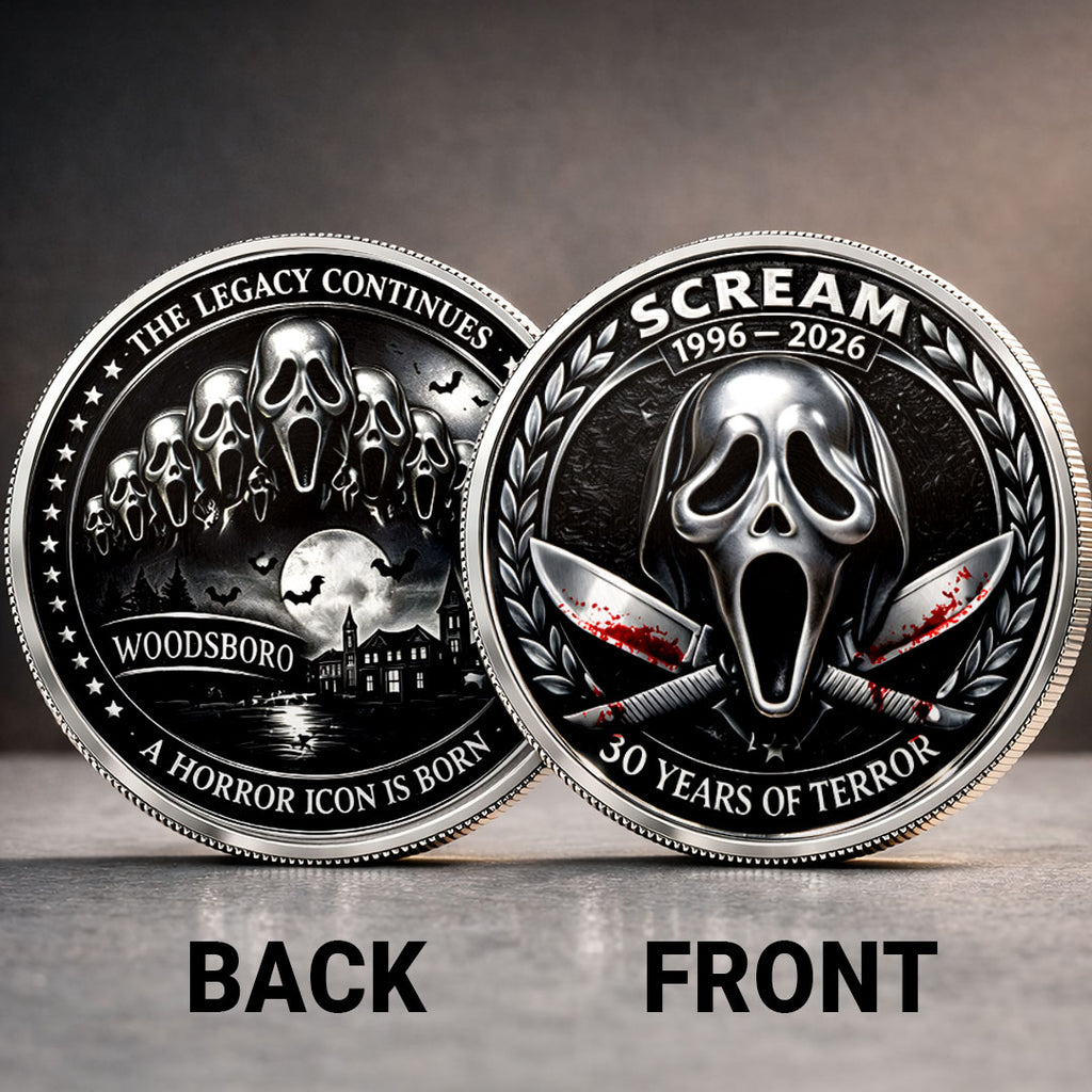 Scream 30th Anniversarys Commemorative Coin – HOATT16619