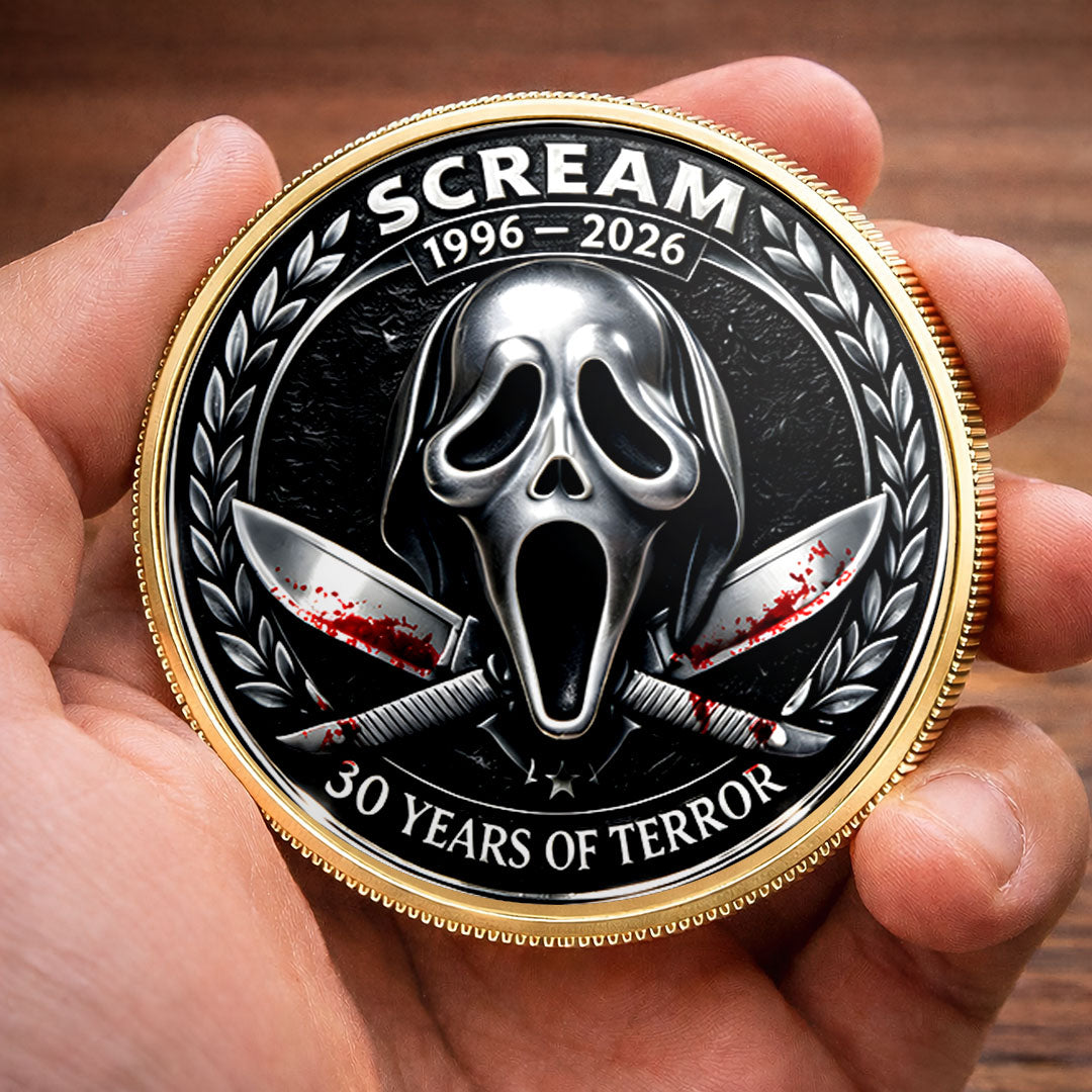 Scream 30th Anniversarys Commemorative Coin – HOATT16619