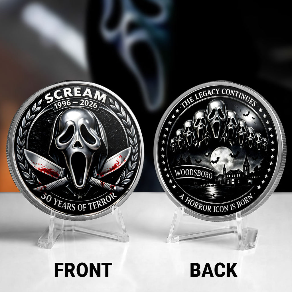 Scream 30th Anniversarys Commemorative Coin – HOATT16619