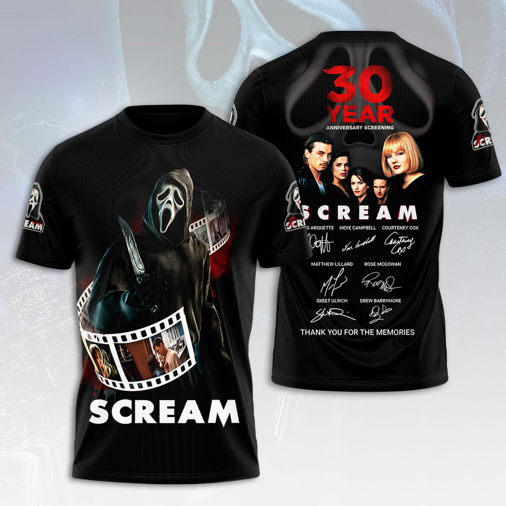 Scream 30th Anniversary 3D Apparel – HOATT16299