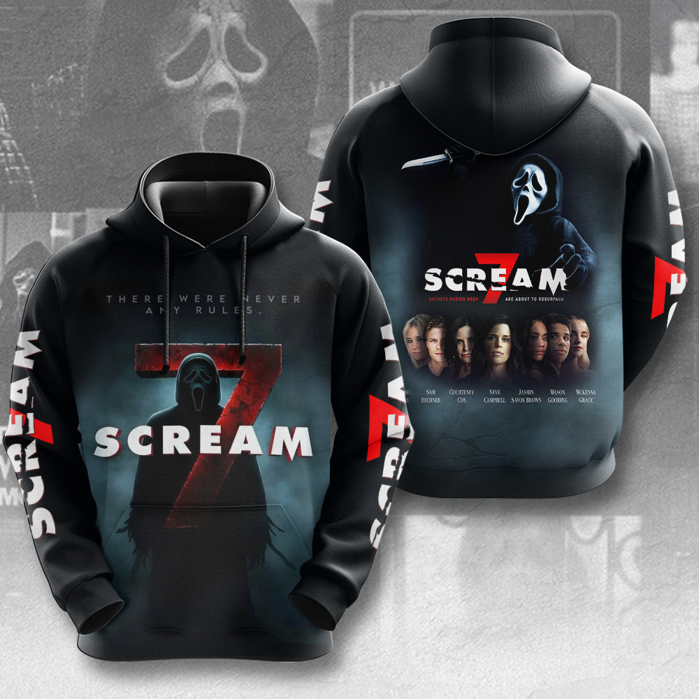 Scream 3D Apparel – MAITM14903