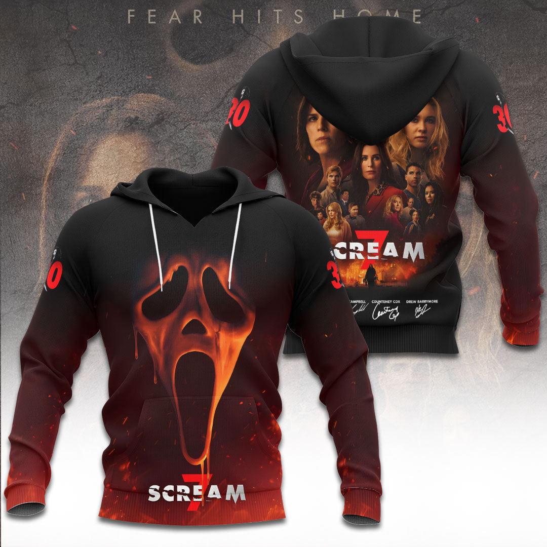 Scream 2026 3D Apparel – TANTN21070