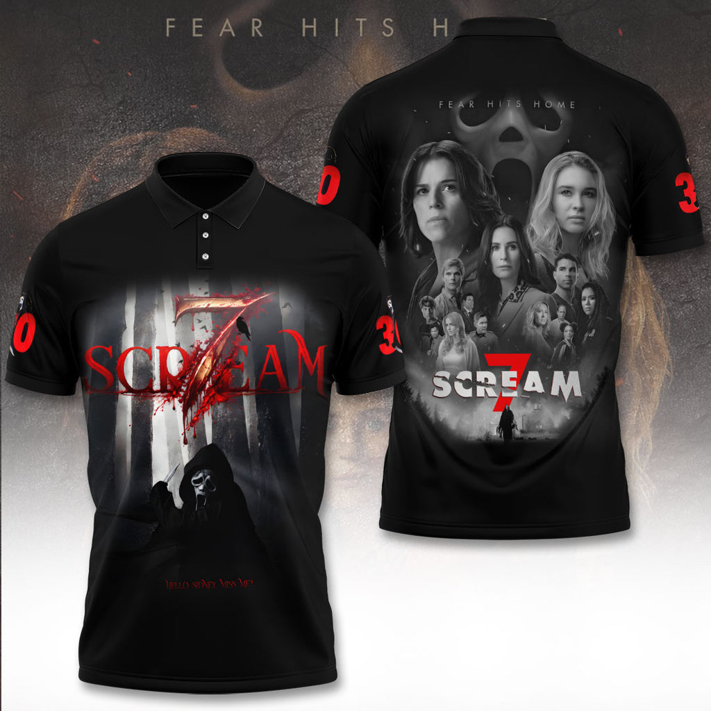 Scream 2026 3D Apparel – TANTN21153