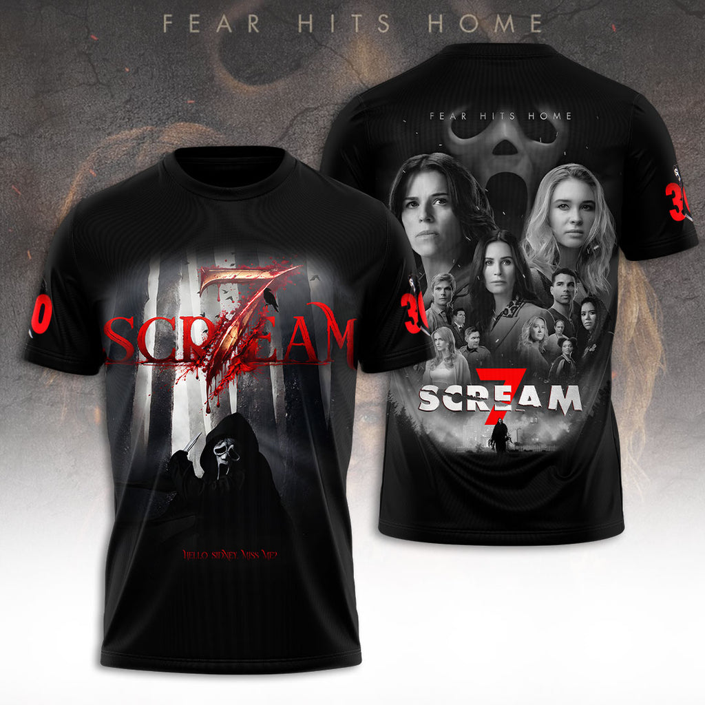 Scream 2026 3D Apparel – TANTN21153
