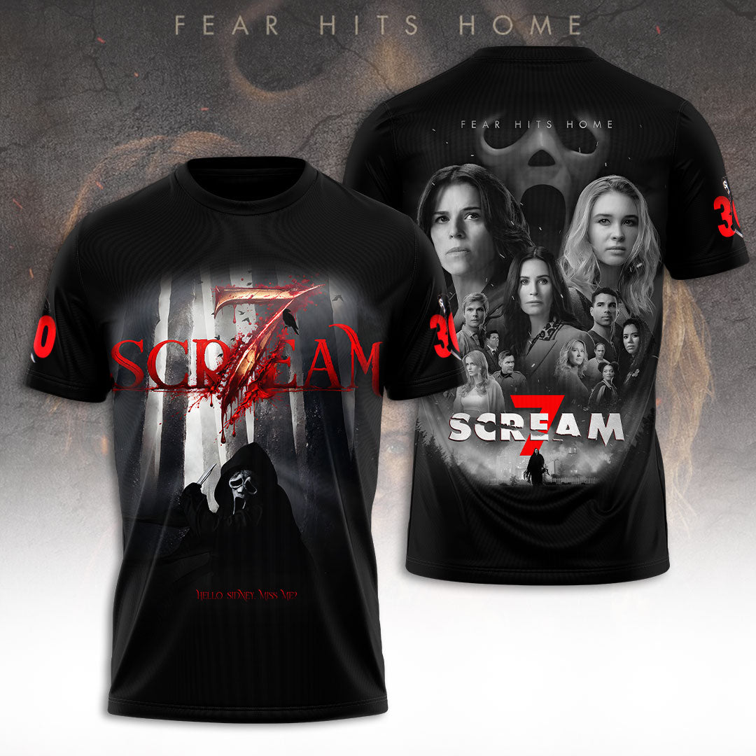 Scream 2026 3D Apparel – TANTN21153