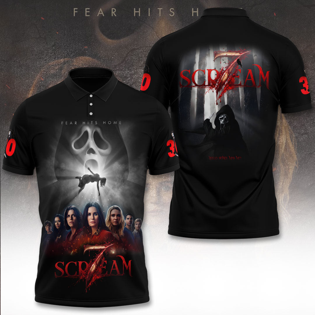 Scream 2026 3D Apparel – TANTN21156