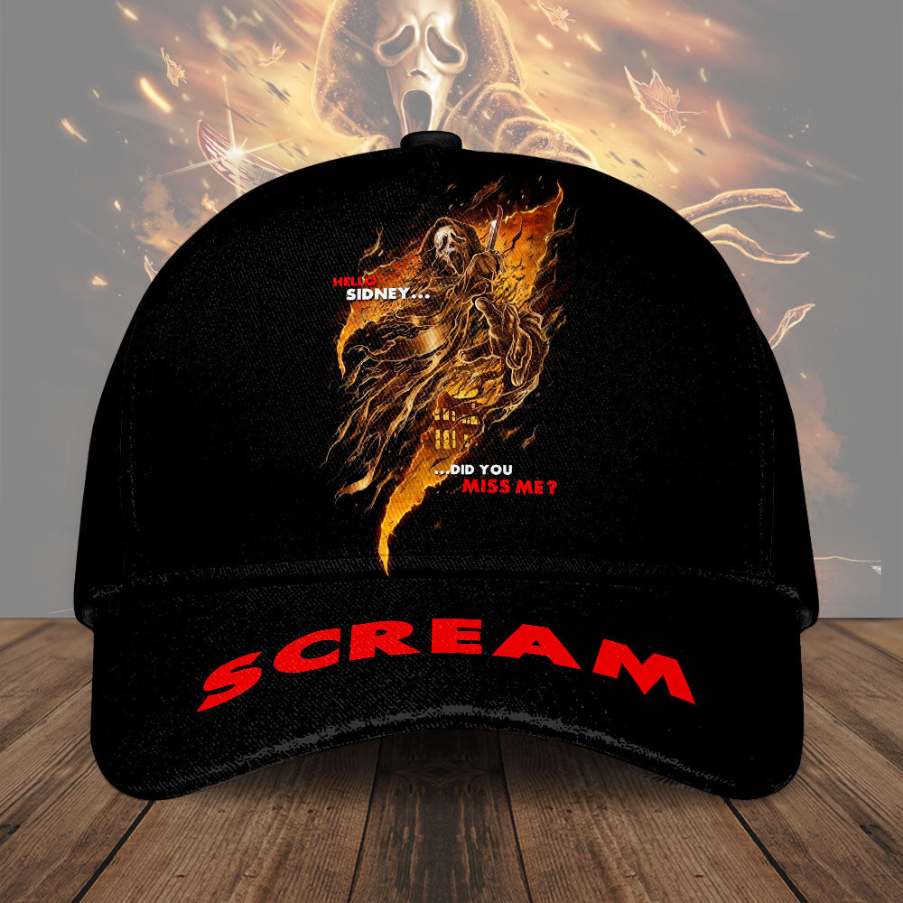 Scream Classic Cap – GNE5252