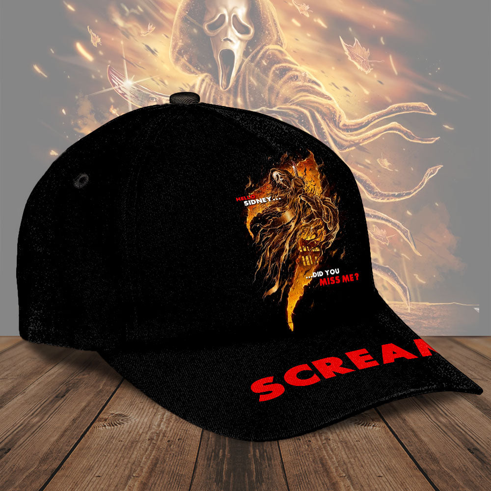 Scream Classic Cap – GNE5252