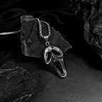 Scream Ghostface Pendant Necklace – MAITMDROP134