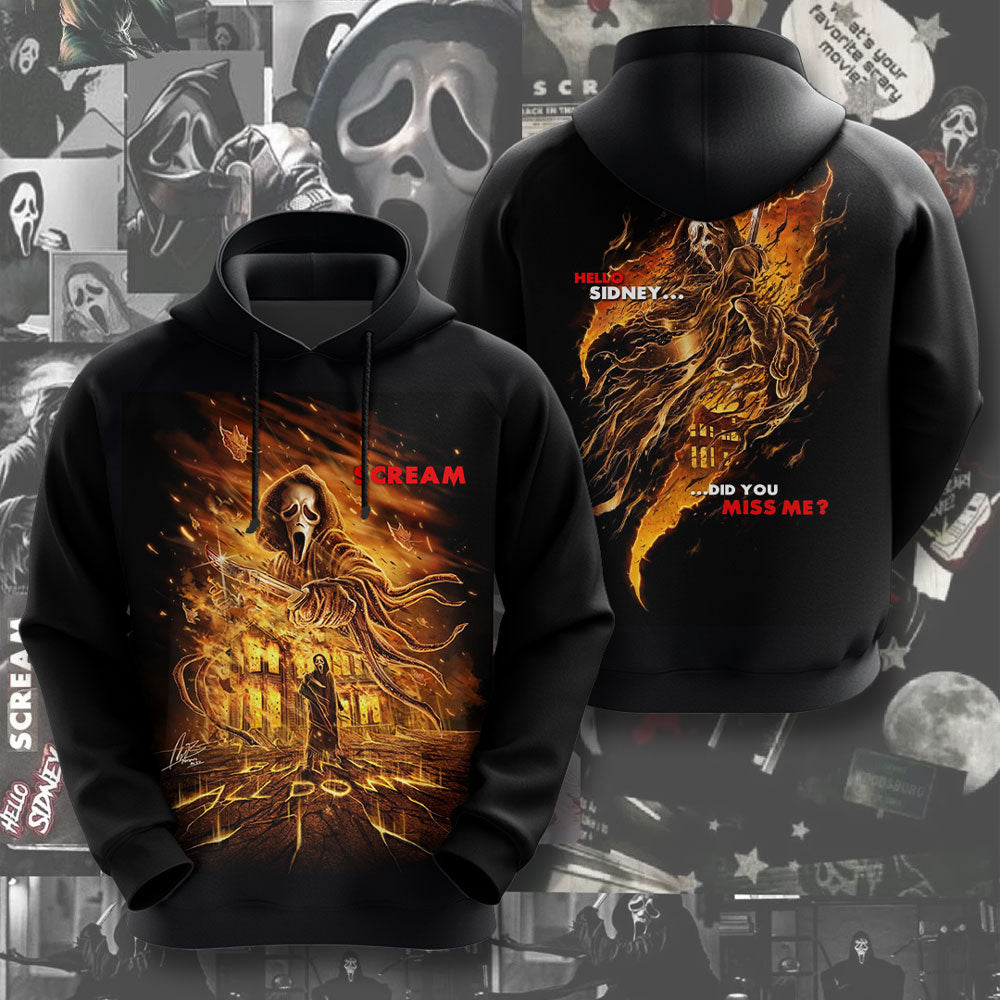 Scream 3D Apparel – GNE5251