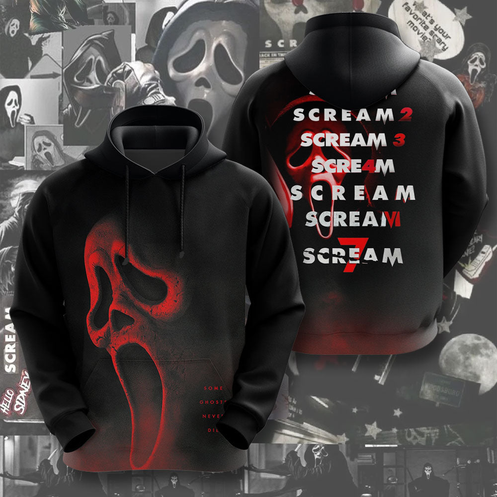 Scream 3D Apparel – TMTHU4109