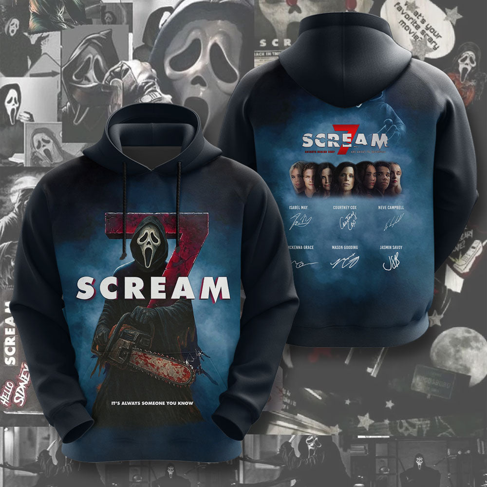 Scream 3D Apparel – TMTHU4196
