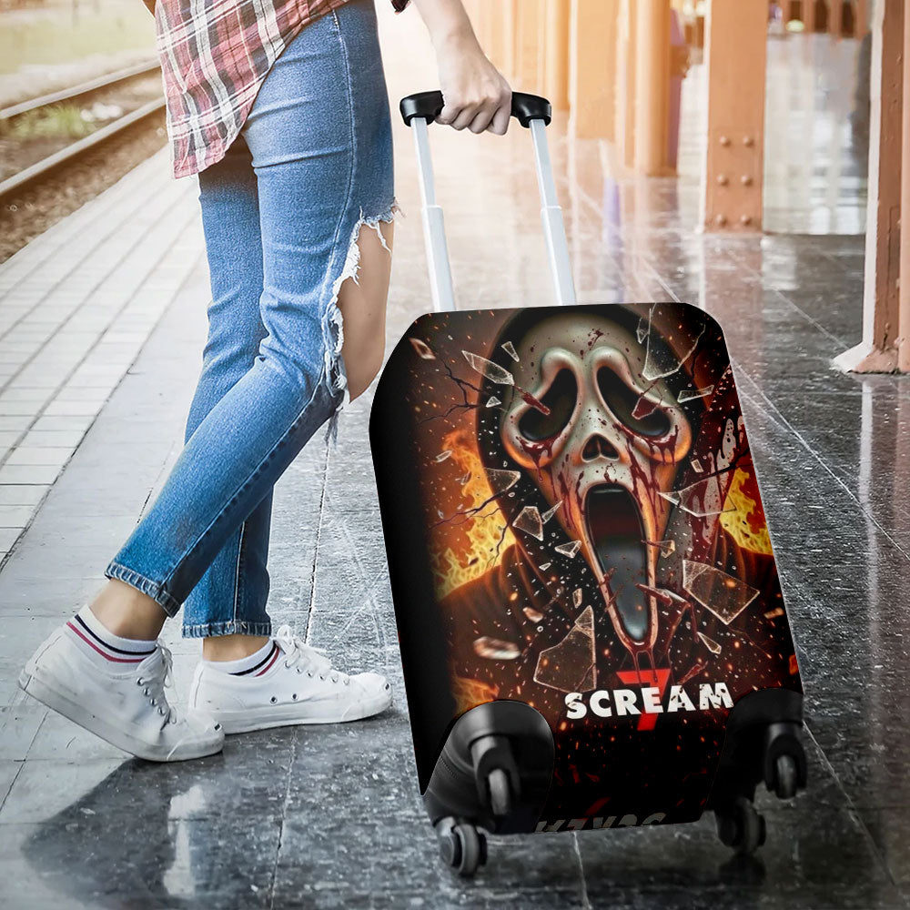 Scream Luggage Cover – TMTHU4138