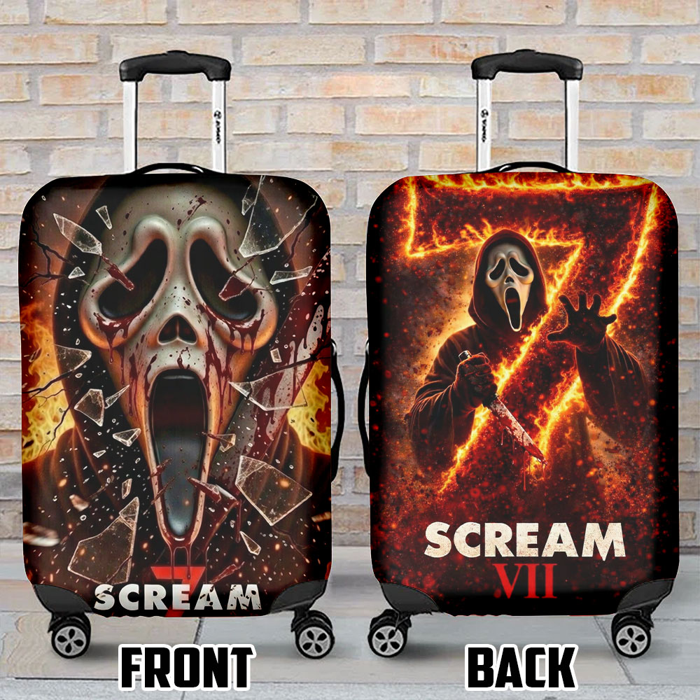 Scream Luggage Cover – TMTHU4138