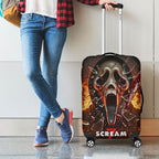Scream Luggage Cover – TMTHU4171