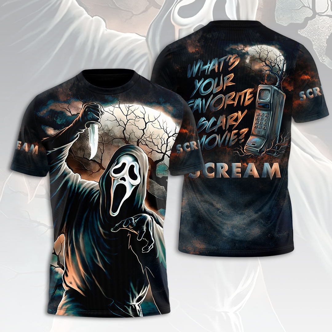 Scream 3D Apparel – HOATT16384