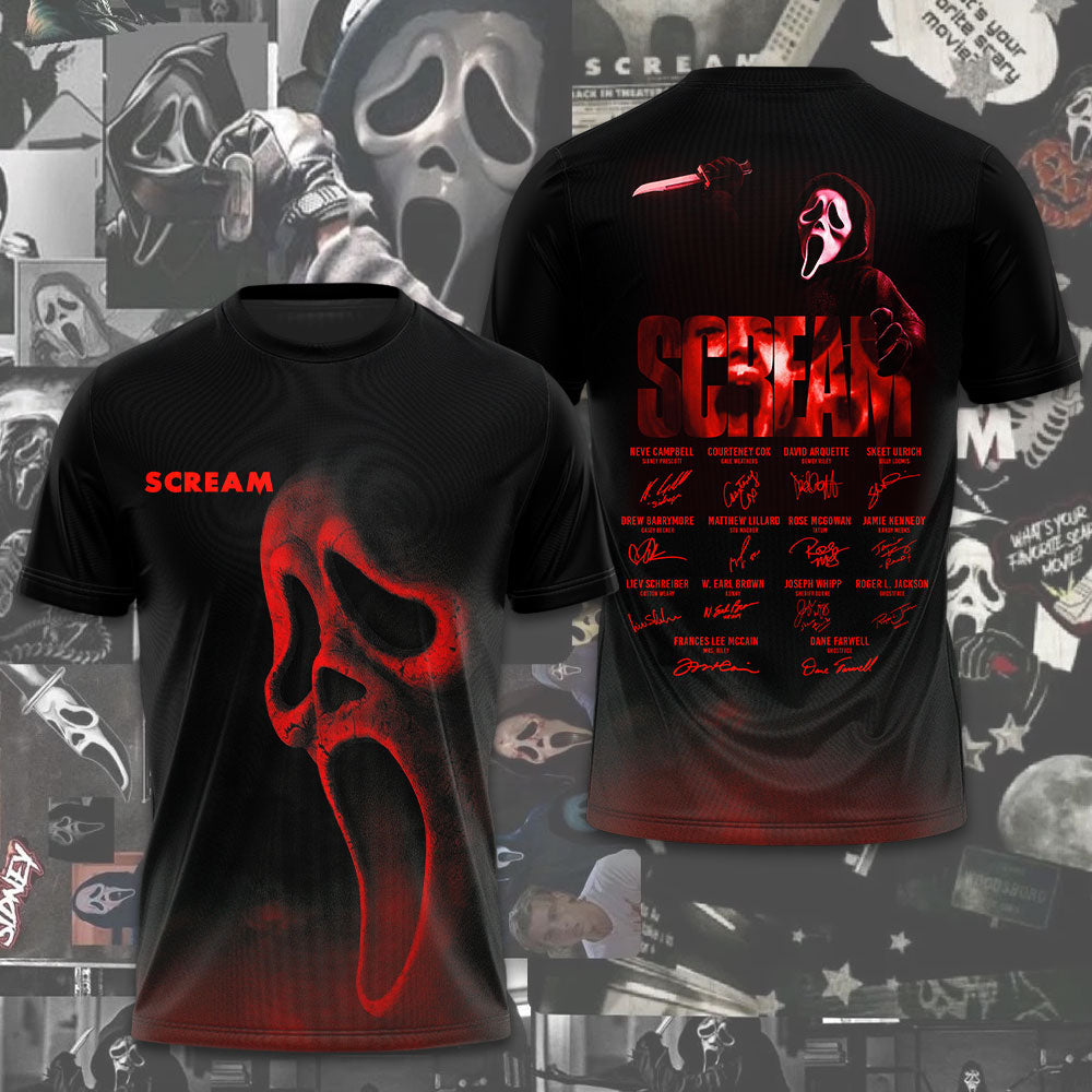 Scream 3D Apparel – TMTHU4106