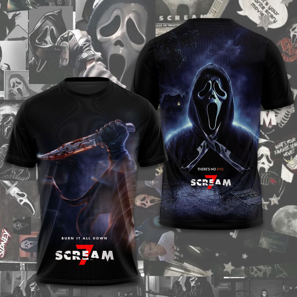 Scream 3D Apparel – TMTHU4225