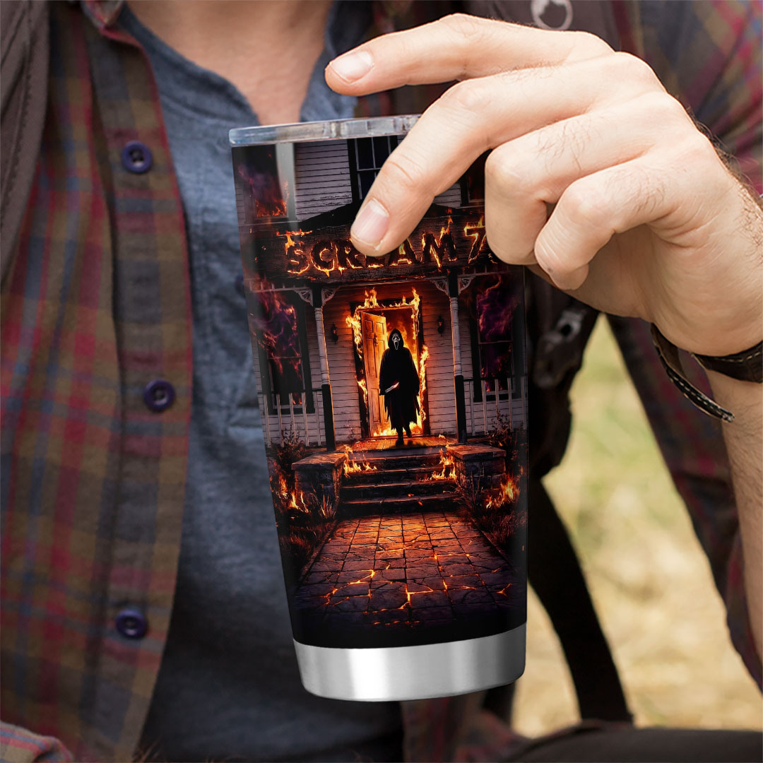 Scream Tumbler Cup – HOATT16270