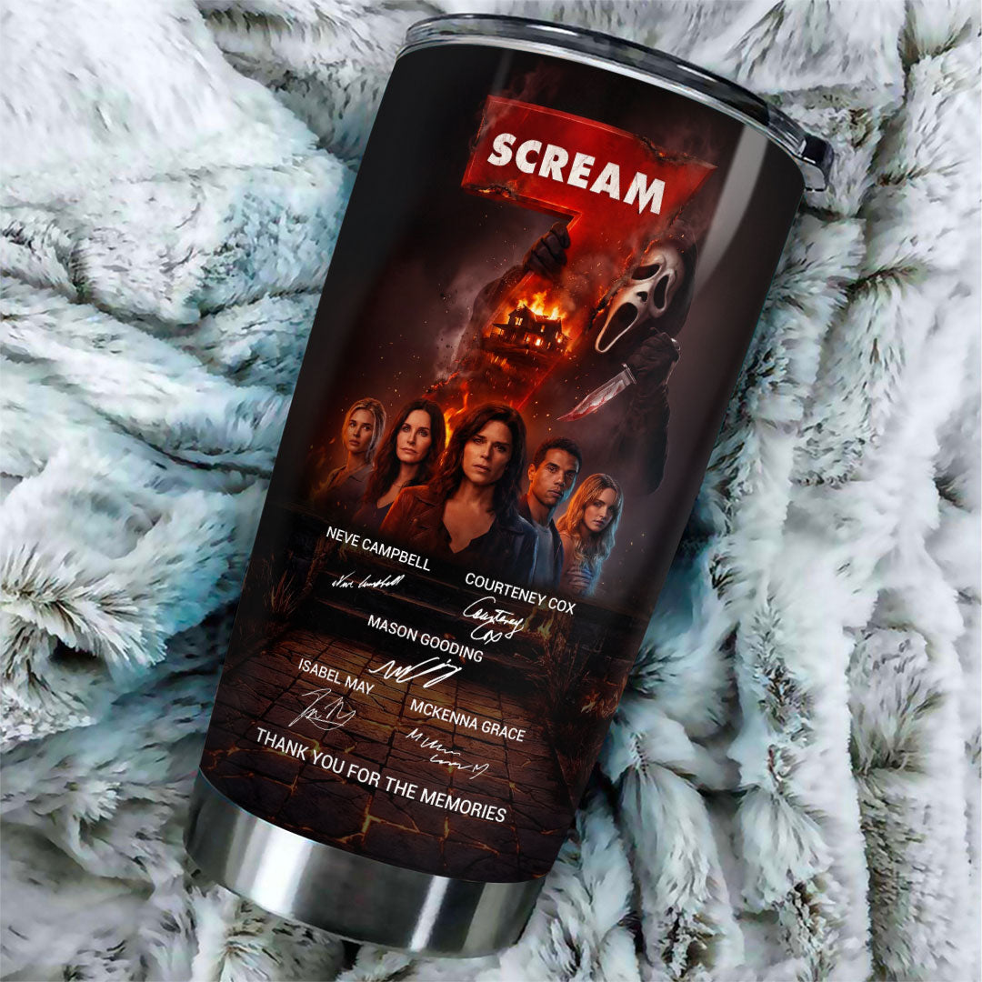Scream Tumbler Cup – HOATT16270