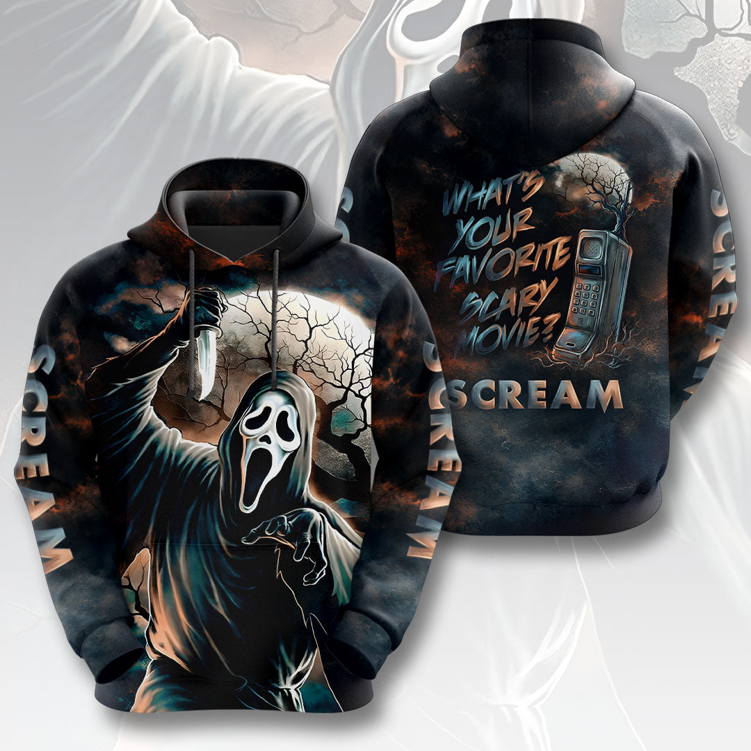 Scream 3D Apparel – HOATT16384