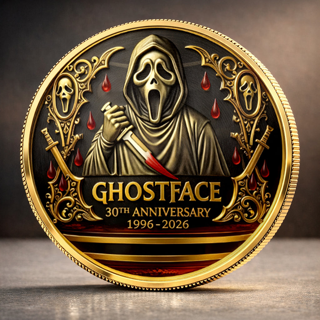 Scream 30th Anniversary Commemorative Coin – HOATT16620