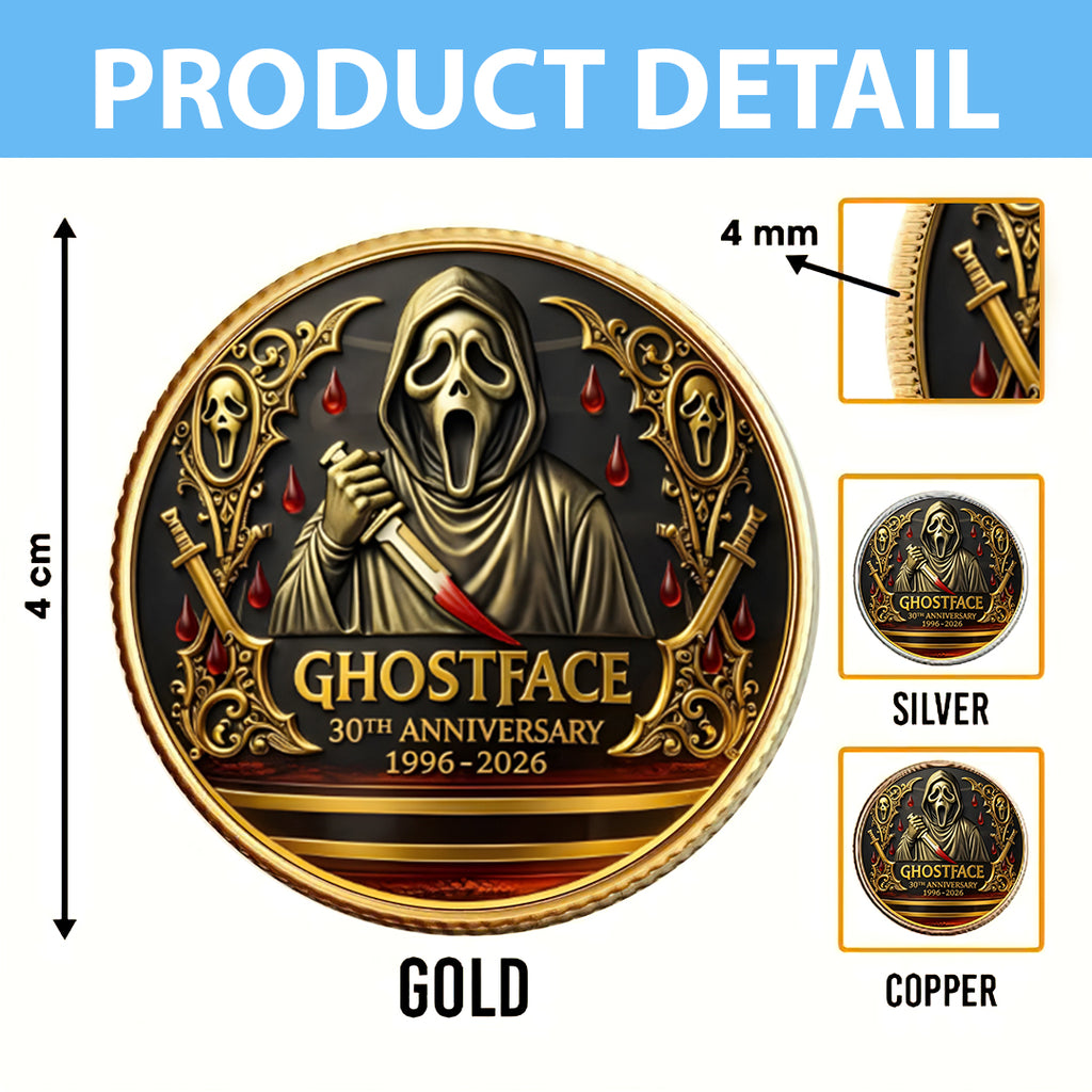 Scream 30th Anniversary Commemorative Coin – HOATT16620