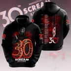 Scream 30th Anniversary 3D Apparel – HOATT16420