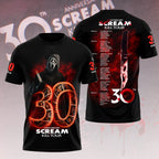 Scream 30th Anniversary 3D Apparel – HOATT16420