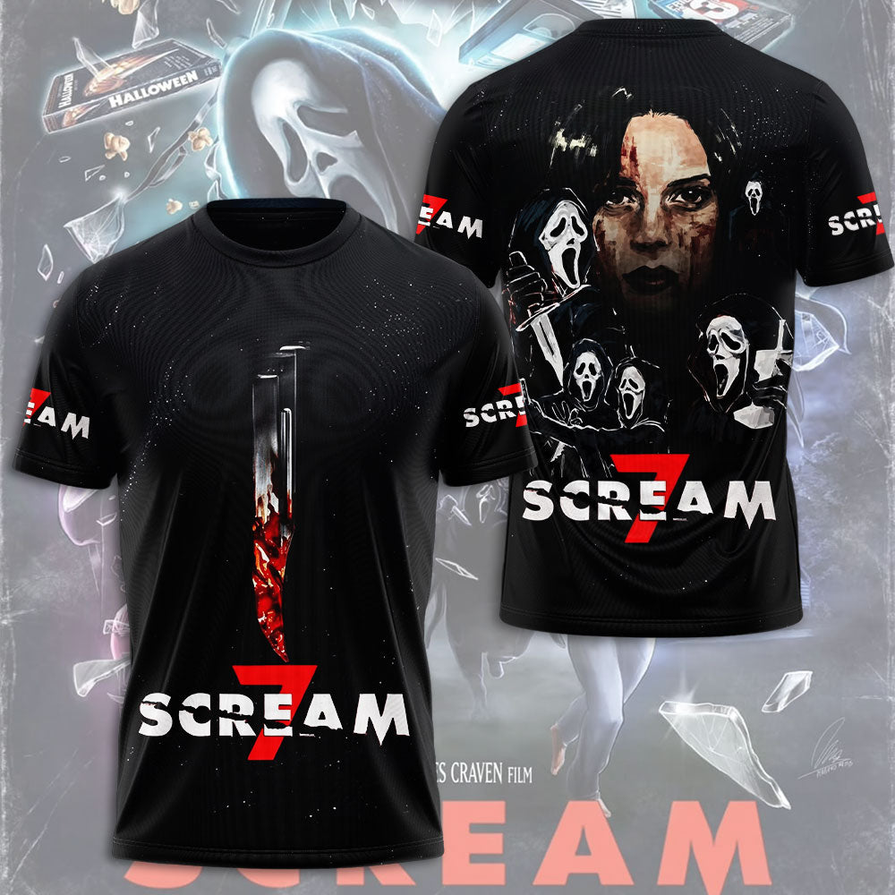 Scream 3D Apparel – TMTHU4170