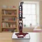 Scream Custom Shape Acrylic Plaque – TMTHU4108