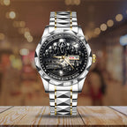 Scream Alloy Luxury Quartz Watch – TANTN21310
