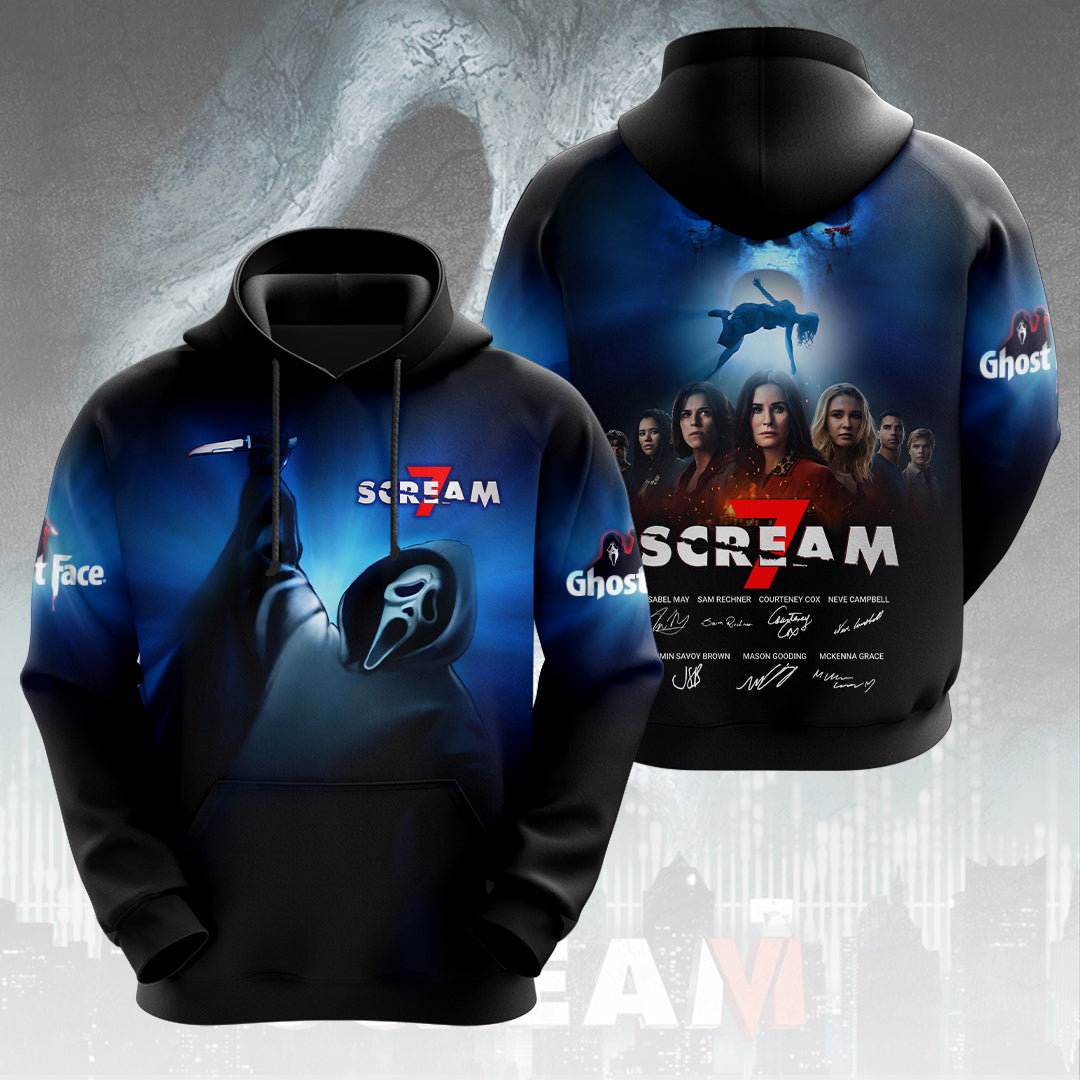 Scream 3D Apparel – HOATT17062