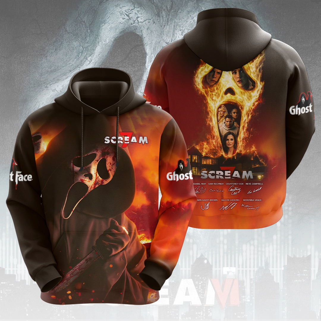 Scream 3D Apparel – HOATT16288