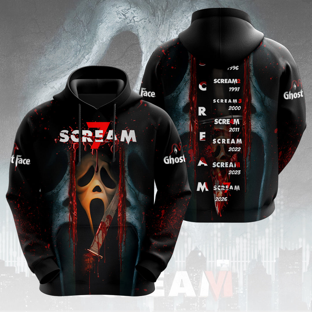 Scream 3D Apparel – GNE5139