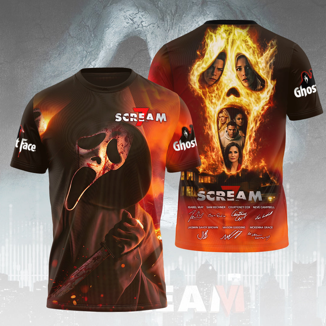 Scream 3D Apparel – HOATT16288